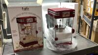 POPFLIX KETTLE POPCORN POPPER - HAS BEEN USED