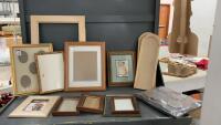 ASSORTED FRAMES,