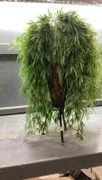 ARTIFICIAL PLANT IN METAL STAND