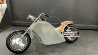 MOTORCYCLE LIGHT FIXTURE - HARD WIRED