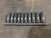 IMPACT SOCKET SET 10PC