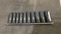 SAE IMPACT SOCKET SET 10PC
