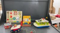 VINTAGE FISHER PRICE TOYS
