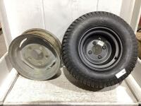 TURF TIRE & RIM