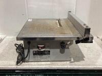 POWERSONIC 7" TILE SAW