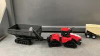 3-D PRINTED QUAD TRACTOR & GRAIN WAGON