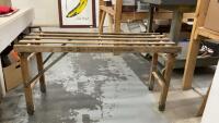 BEATTY BROS. WASHING STAND