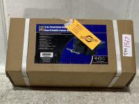 POWERFIST 5" FIXED BASE BENCH VISE