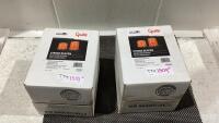 (2) STROBE BEACON LIGHTS