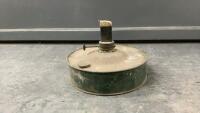 KEROSENE LAMP BASE - NO CHIMNEY