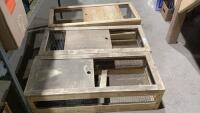 SHELF #15 - BIRD CAGES