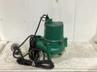 SUMP PUMP MYERS