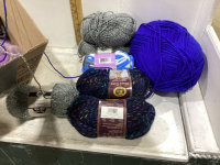 BIG BOX OF YARN