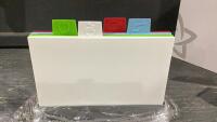 COLOUR CODED CUTTING BOARD SET