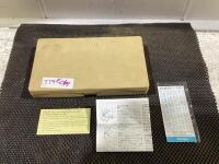 MITUTOYO 4 TO 5 INCH OUTSIDE MICROMETER