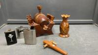 NOVELTY LIQUOR PARAPHERNALIA