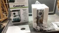 CUISINART ESPRESSO MACHINE - MODEL EM-100C