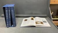 4-BOOK SET OF MONET