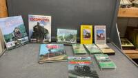 RAILROAD BOOKS & VHS