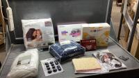 MAKEBLOCK KIT, KING MATTRESS COVER, TWIN FITTED SHEET, CABLE CLIP SET, MICROFIBRE TWIN SHEET SET, FULL SHEET SET