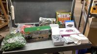 GAMES, DVD-RW, DUVET COVER SET, DECOR, CARD HOLDERS, KID&rsquo;S FIREMAN HAT, MAKEBLOCK KIT,