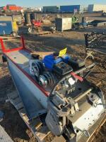 Track sled project ( MOTOR STORED IN SHOP , PICTURED WITH SLED )