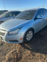 2012 CHEVROLET CRUZE (REBUILT) LIEN CHECKED