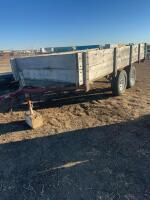 Bumper pull trailer