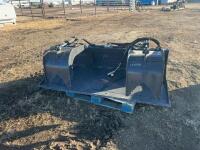 2023 Wolverine 72" skid steer bucket with grapple