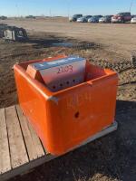 Cowcrete , concrete water trough