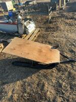 Two runner sled
