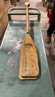 WOODEN PADDLES (2)