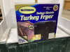 NEW INDOOR ELECTRIC TURKEY FRYER