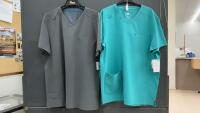 BERNIE & OXGEAR SCRUB TOPS - LG & M