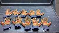 GLOVES - (10) PAIRS ORMADUS GLOVES