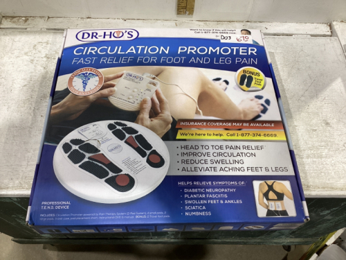 DR HO FOOT CIRCULATION PROMOTOR