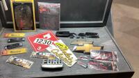 BOX W/ VEHICLE BADGING, DECALS,SIGNS