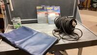 FLOOD LIGHT, VINYL UPHOLSTRY, HEADLAMP PROTECTORS, BUNGEE CORD
