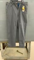 NOBLE OUTFITTERS MEN&rsquo;S FLEECED LINED WORK PANTS - 38X34