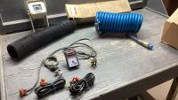 AIR HOSE, AC HOSE, VACUUM GAUGE, INTEC CAMERA, CORD SETS