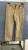 NOBLE OUTFITTERS MEN&rsquo;S LINED WORK PANTS &hellip;.38X32