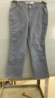 WOMEN&rsquo;S CARHARTT CANVAS WORK PANTS - 16 REG