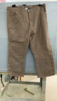 BERNIE WORK PANTS - QUILTED LINING&hellip;44X30