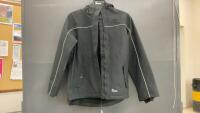 BERNIE YOUTH HOODED JACKET - SIZE L