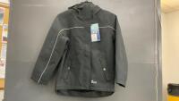 BERNIE YOUTH HOODED JACKET - SIZE M