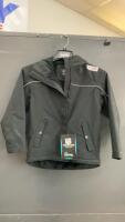 BERNIE YOUTH HOODED JACKET - SIZE M