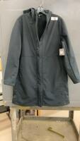 OXGEAR INSULATED SOFT SHELL HOODED JACKET - 2XL