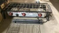 CAMP CHEF 3 BURNER CAMP STOVE - DENALI 3X