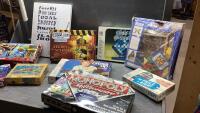 ASSORTED GAMES + PUZZLES