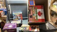 LARGE BOX FULL OF GAMES